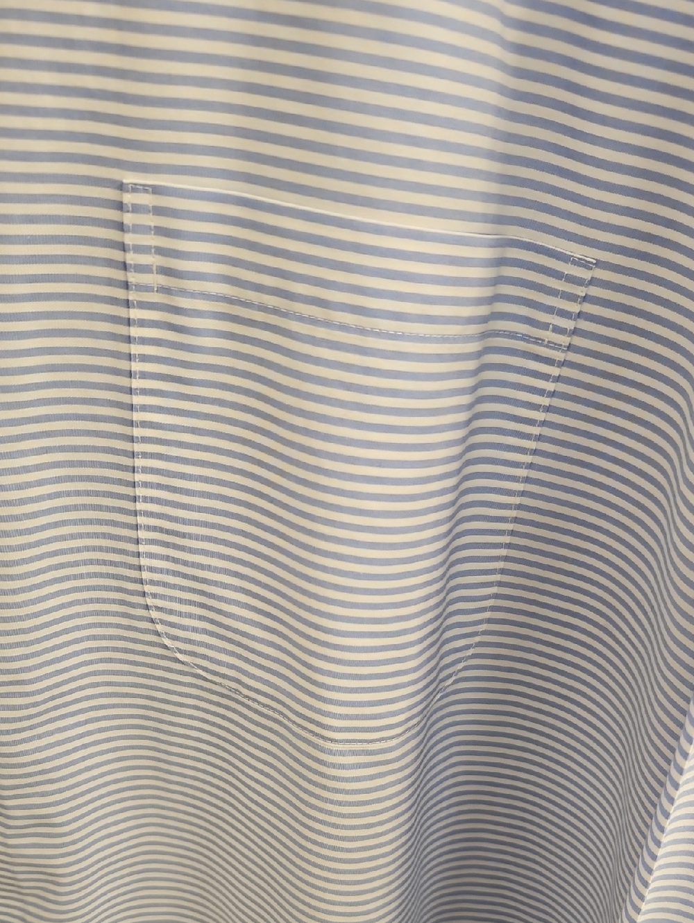 Mens Striped Dress Shirt - Picture 3 of 6